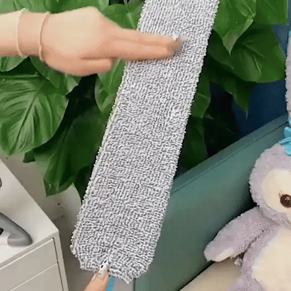 PortéePoussière™ brosse à poussière | +3 CHIFFONS GRATUITS