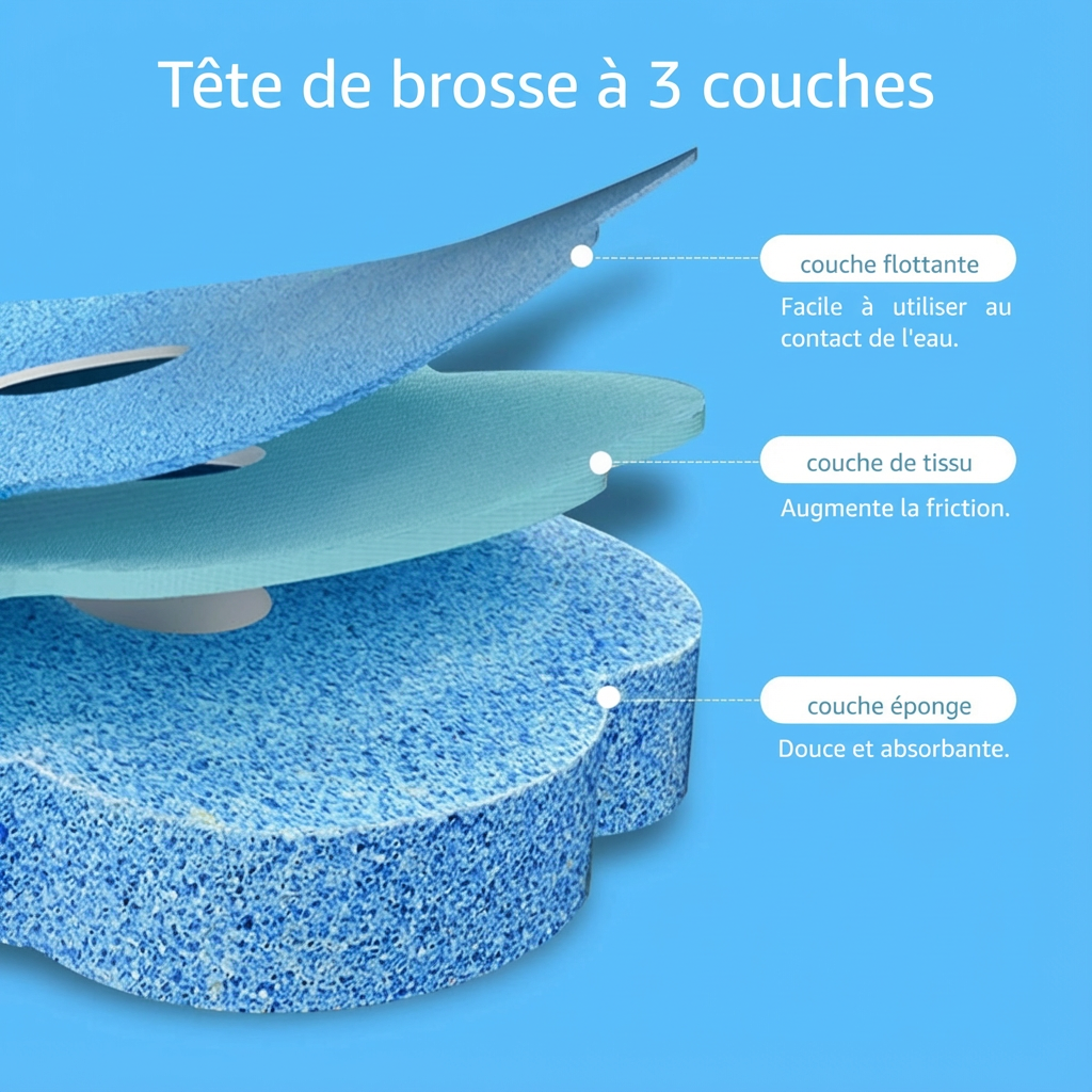 SaniBrosse™ – La brosse WC ultra hygiénique qui élimine les bactéries au lieu de les propager