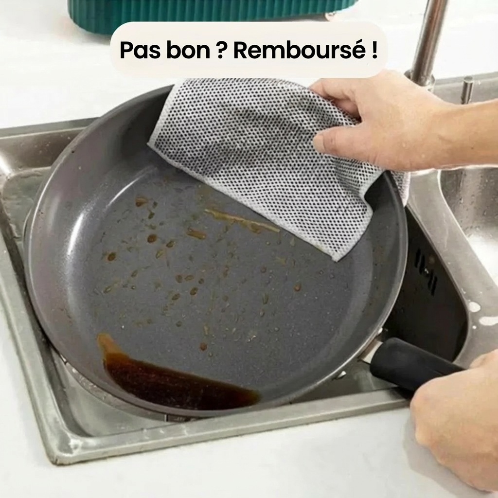 NettoFacile™ - Puissant et sans rayures pour tout nettoyage !