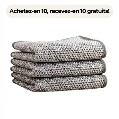 NettoFacile™ - Puissant et sans rayures pour tout nettoyage !