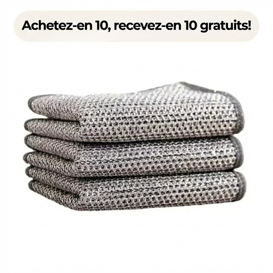 NettoFacile™ - Puissant et sans rayures pour tout nettoyage !