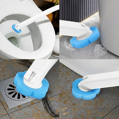 SaniBrosse™ – La brosse WC ultra hygiénique qui élimine les bactéries au lieu de les propager