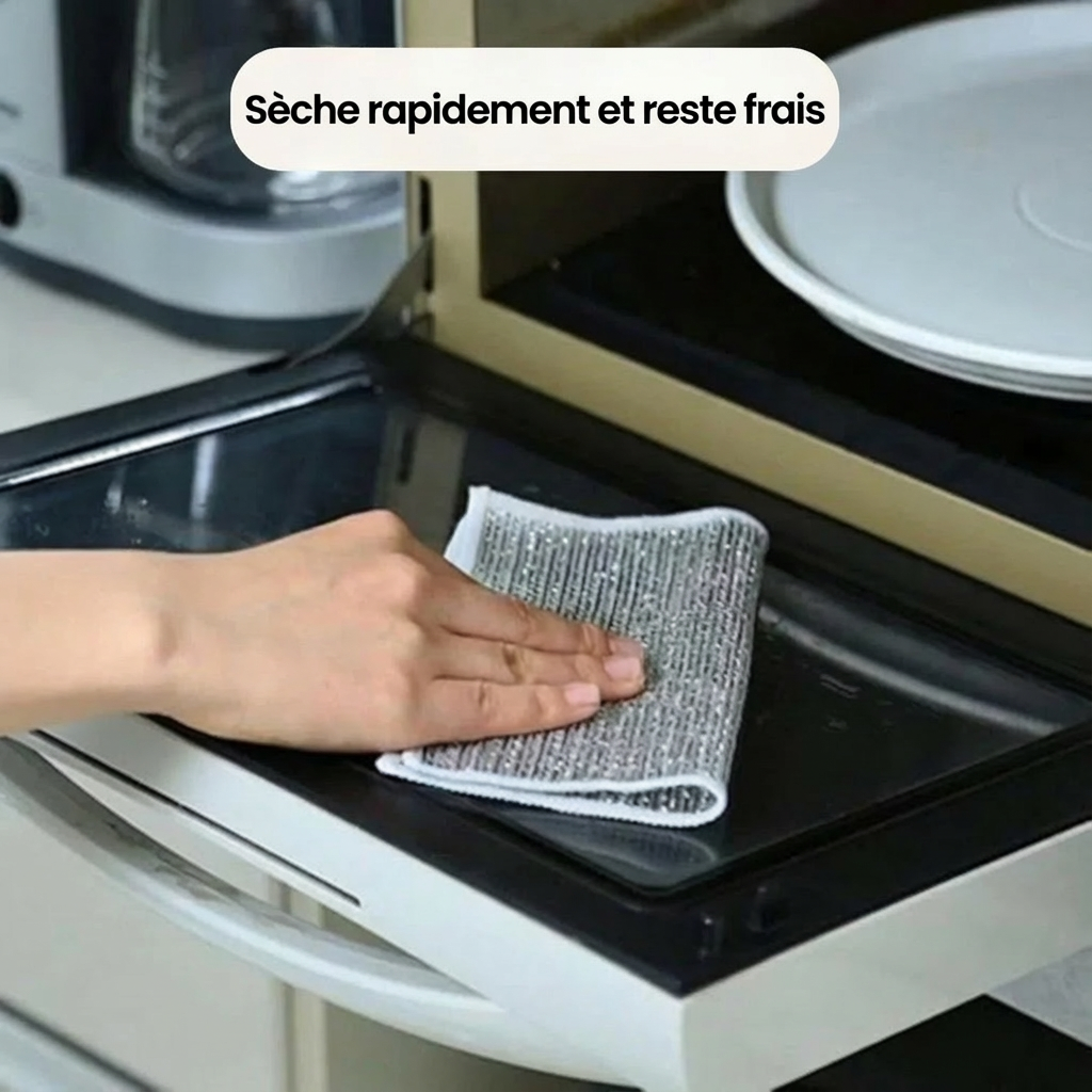 NettoFacile™ - Puissant et sans rayures pour tout nettoyage !