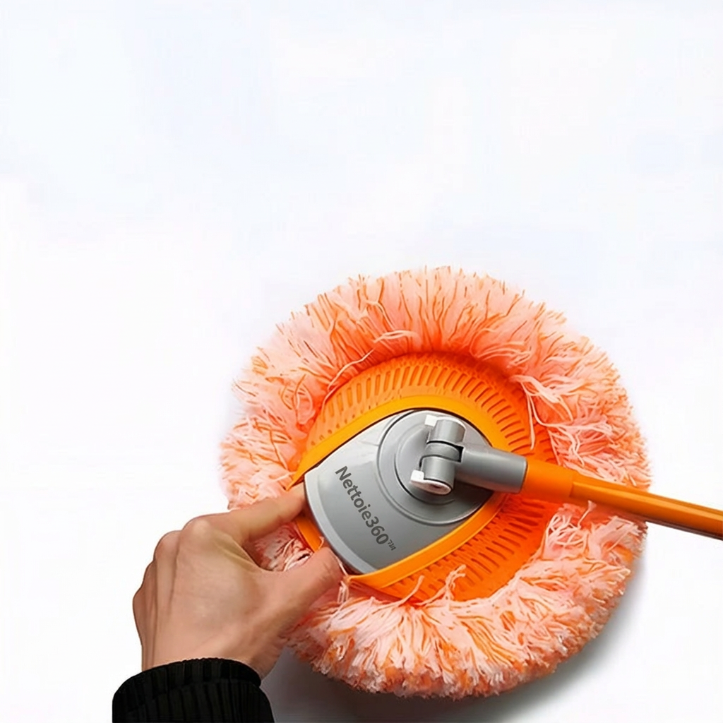 Nettoie360™ Mop - Jusqu'au plafond, dans chaque recoin