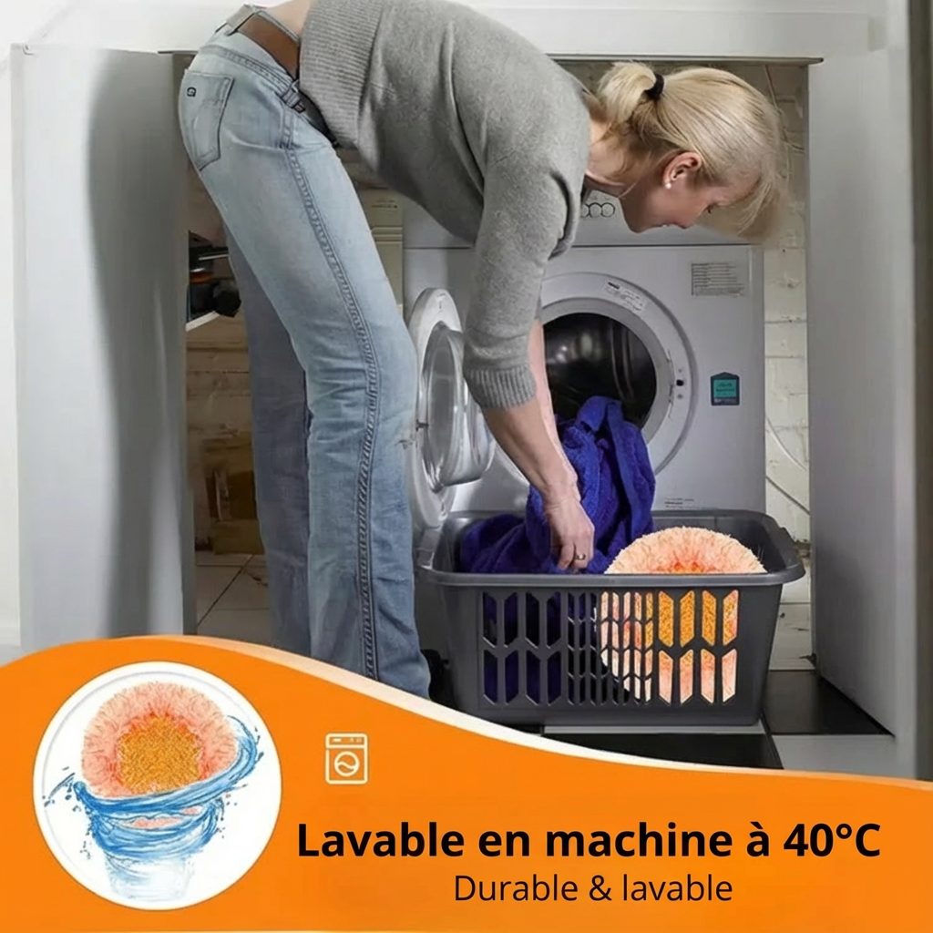 Nettoie360™ Mop - Jusqu'au plafond, dans chaque recoin